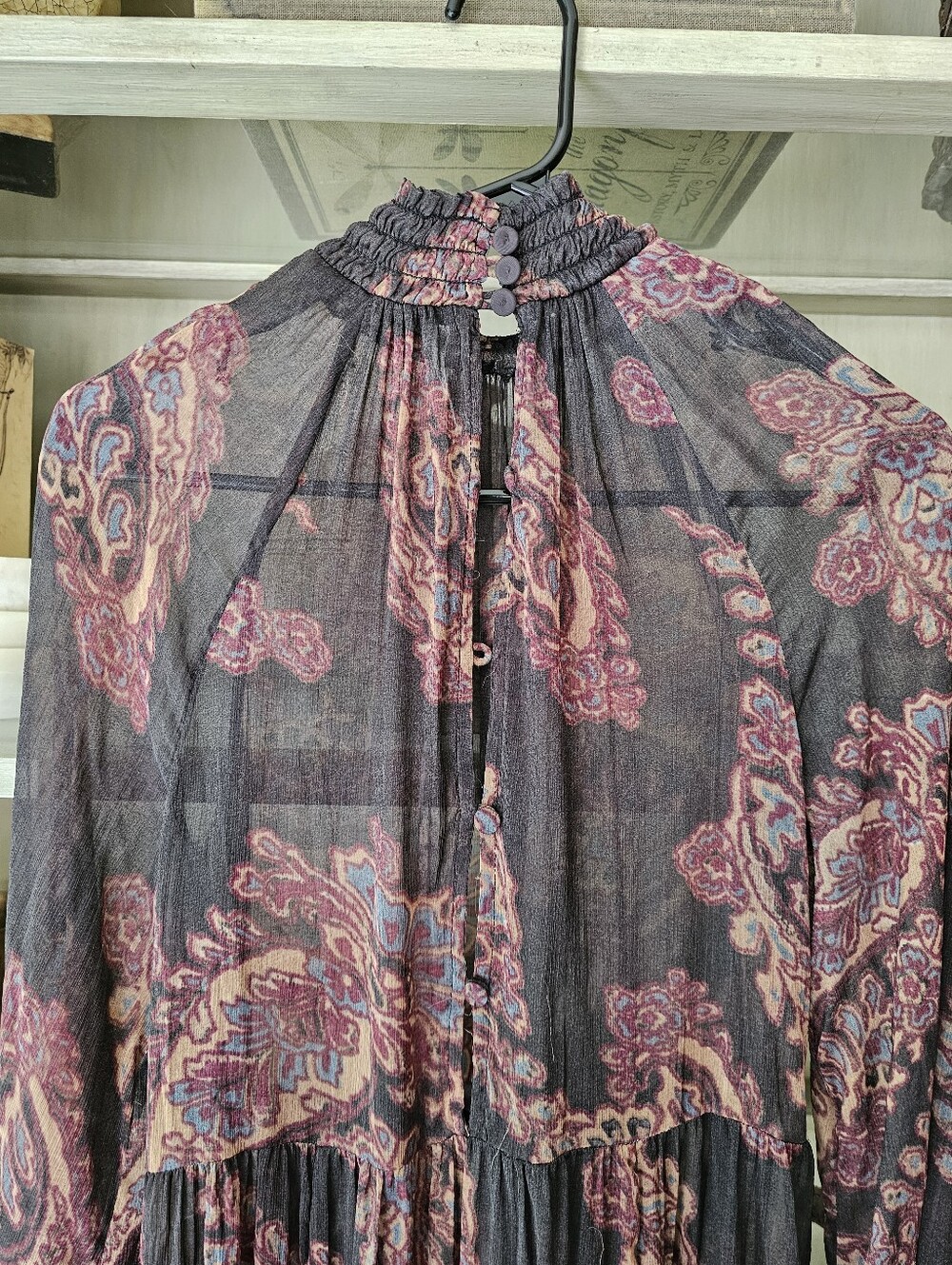 Free People Moonstruck Whispers of Bohemia Tunic Dress - Picture 7 of 7